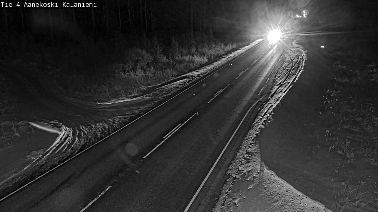 Kelikamerat Kuva Tie 4  Äänekoski, Kalaniemi, Äänekoski, Keski-Suomi