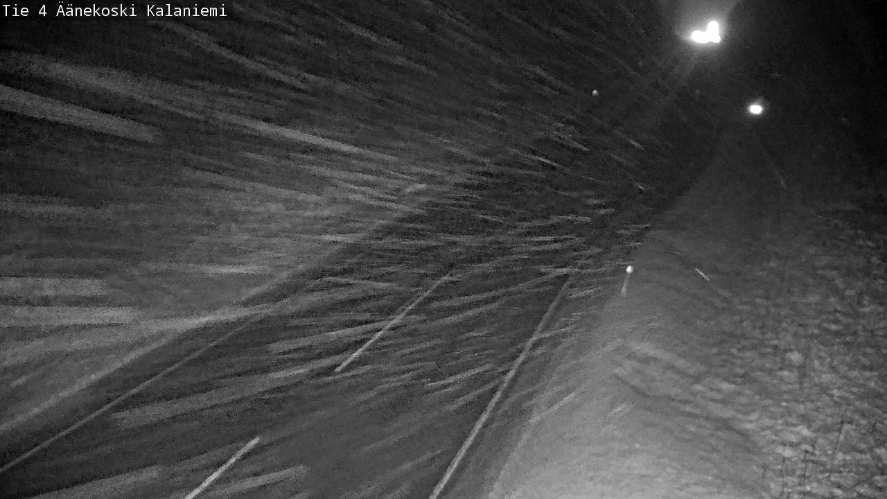 Weather Camera Image Väg 4  Äänekoski, Kalaniemi, Äänekoski, Keski-Suomi