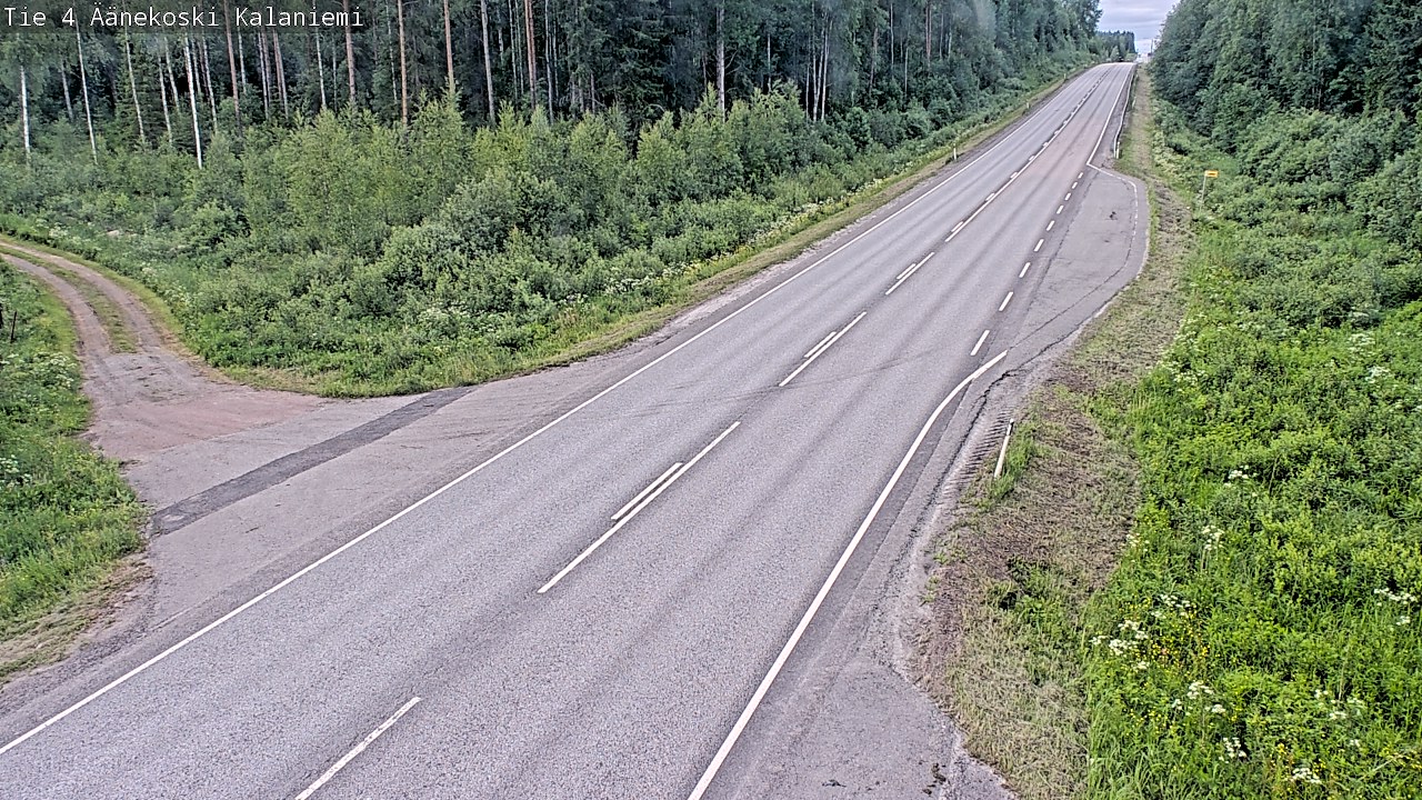 Kelikamerat Kuva Tie 4  Äänekoski, Kalaniemi, Äänekoski, Keski-Suomi