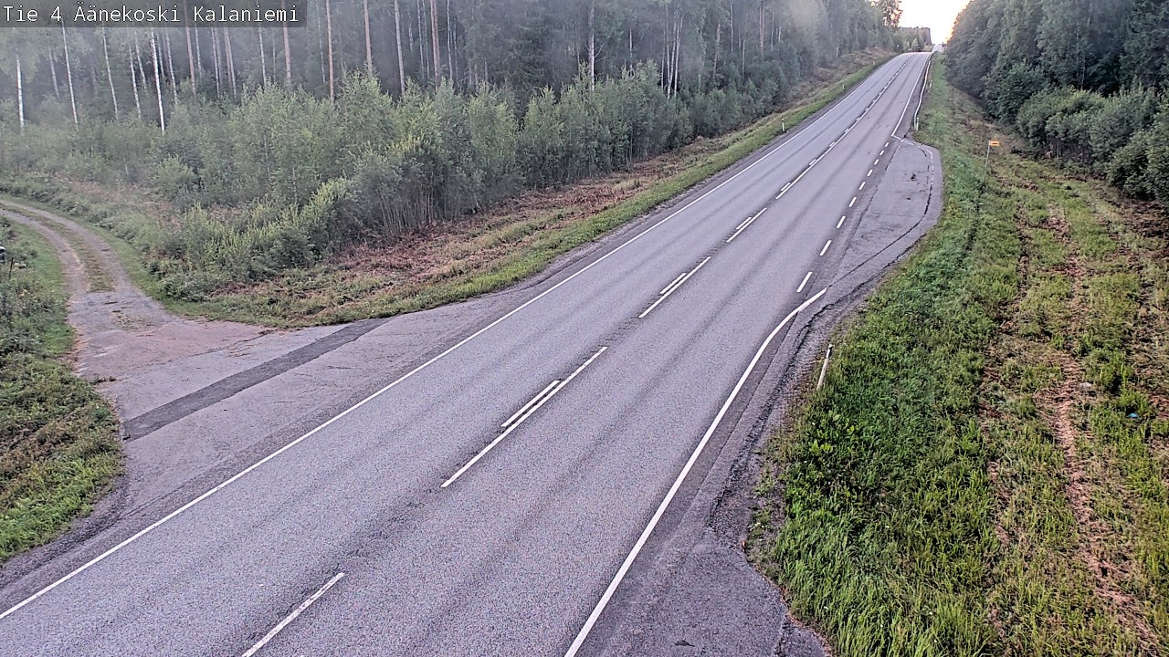 Kelikamerat Kuva Tie 4  Äänekoski, Kalaniemi, Äänekoski, Keski-Suomi