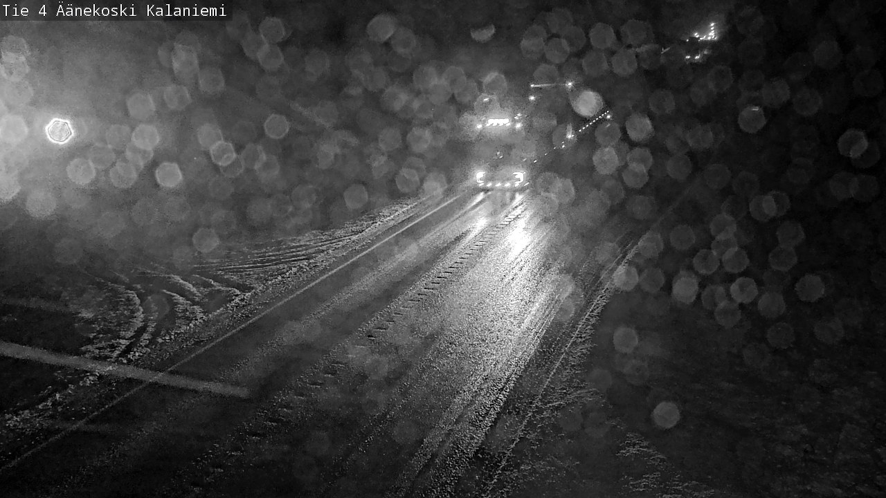 Weather Camera Image Väg 4  Äänekoski, Kalaniemi, Äänekoski, Keski-Suomi
