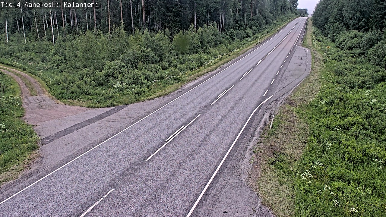 Kelikamerat Kuva Tie 4  Äänekoski, Kalaniemi, Äänekoski, Keski-Suomi