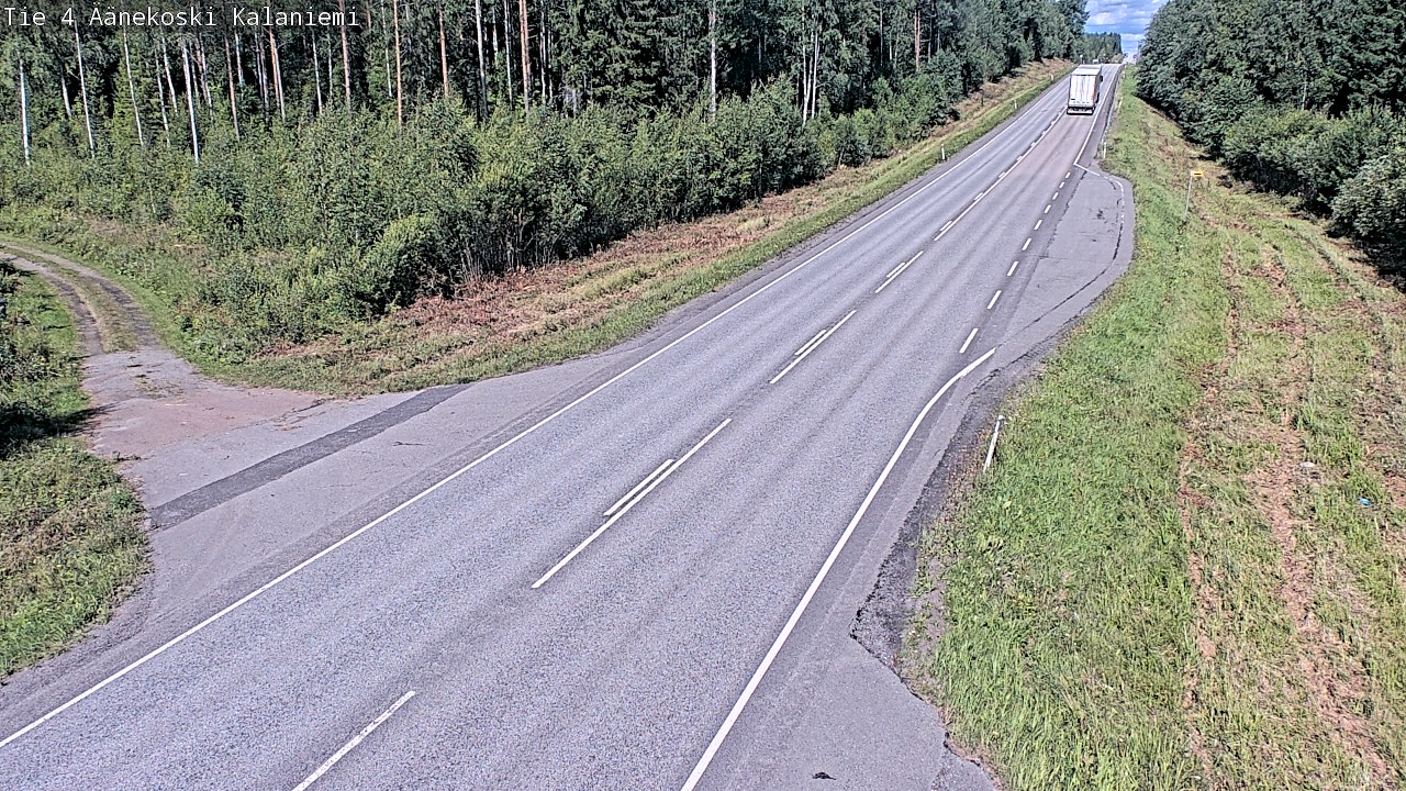 Kelikamerat Kuva Tie 4  Äänekoski, Kalaniemi, Äänekoski, Keski-Suomi