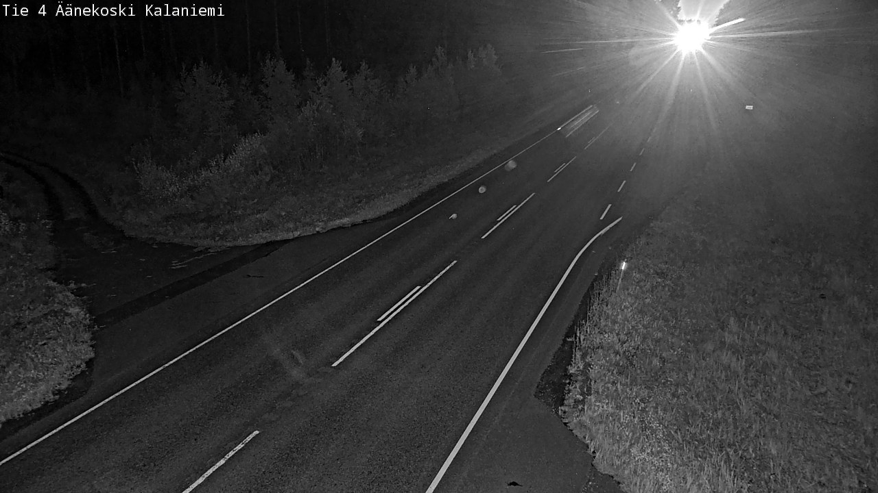 Kelikamerat Kuva Tie 4  Äänekoski, Kalaniemi, Äänekoski, Keski-Suomi