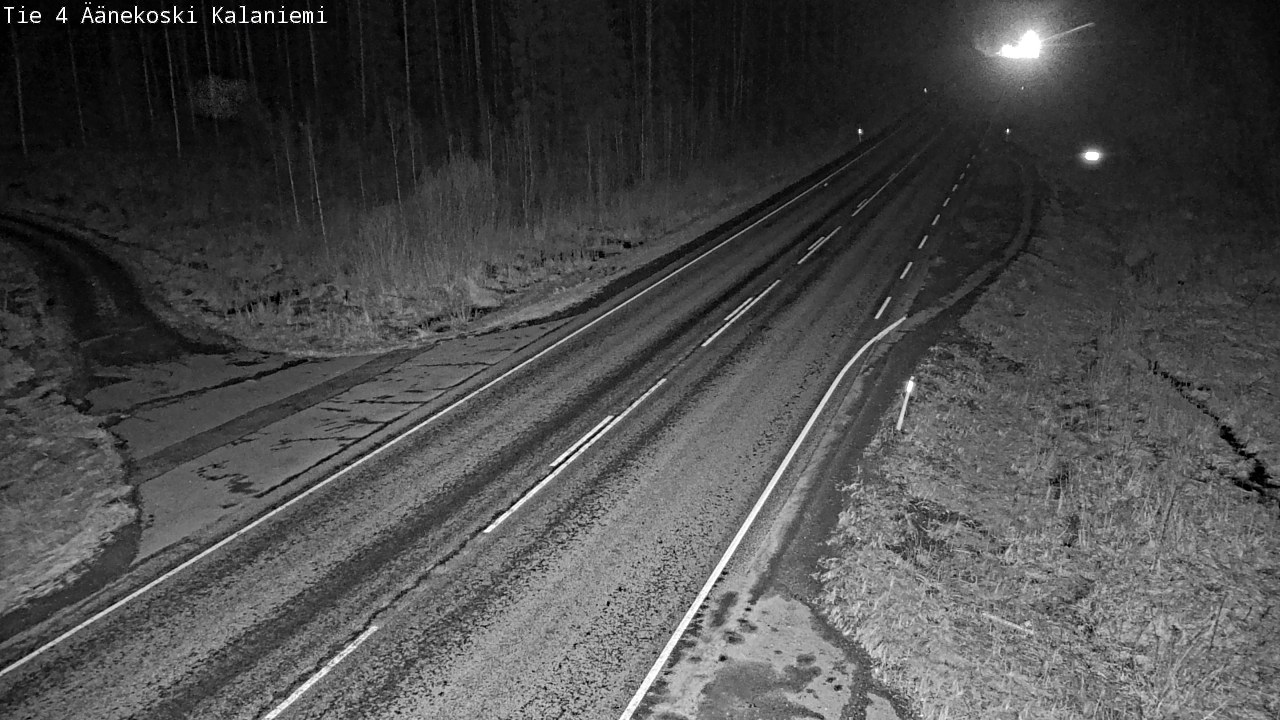 Kelikamerat Kuva Tie 4  Äänekoski, Kalaniemi, Äänekoski, Keski-Suomi