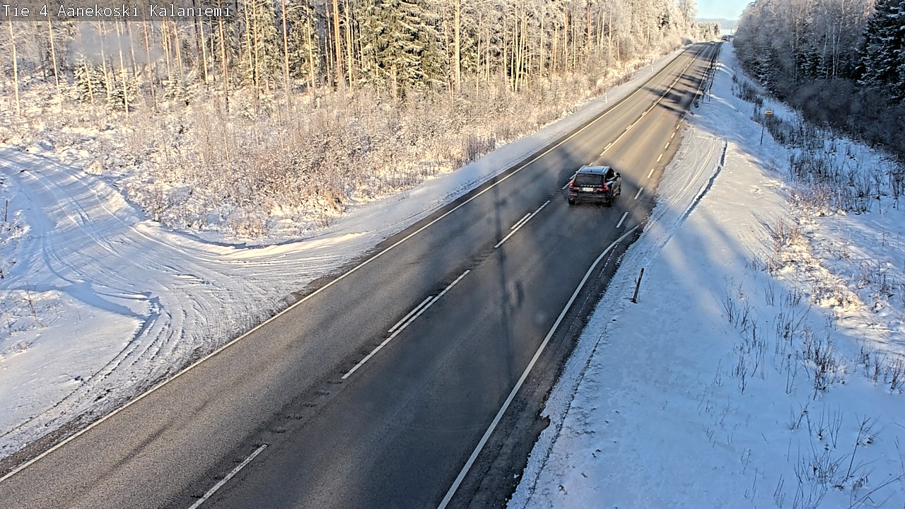 Weather Camera Image Road 4  Äänekoski, Kalaniemi, Äänekoski, Keski-Suomi