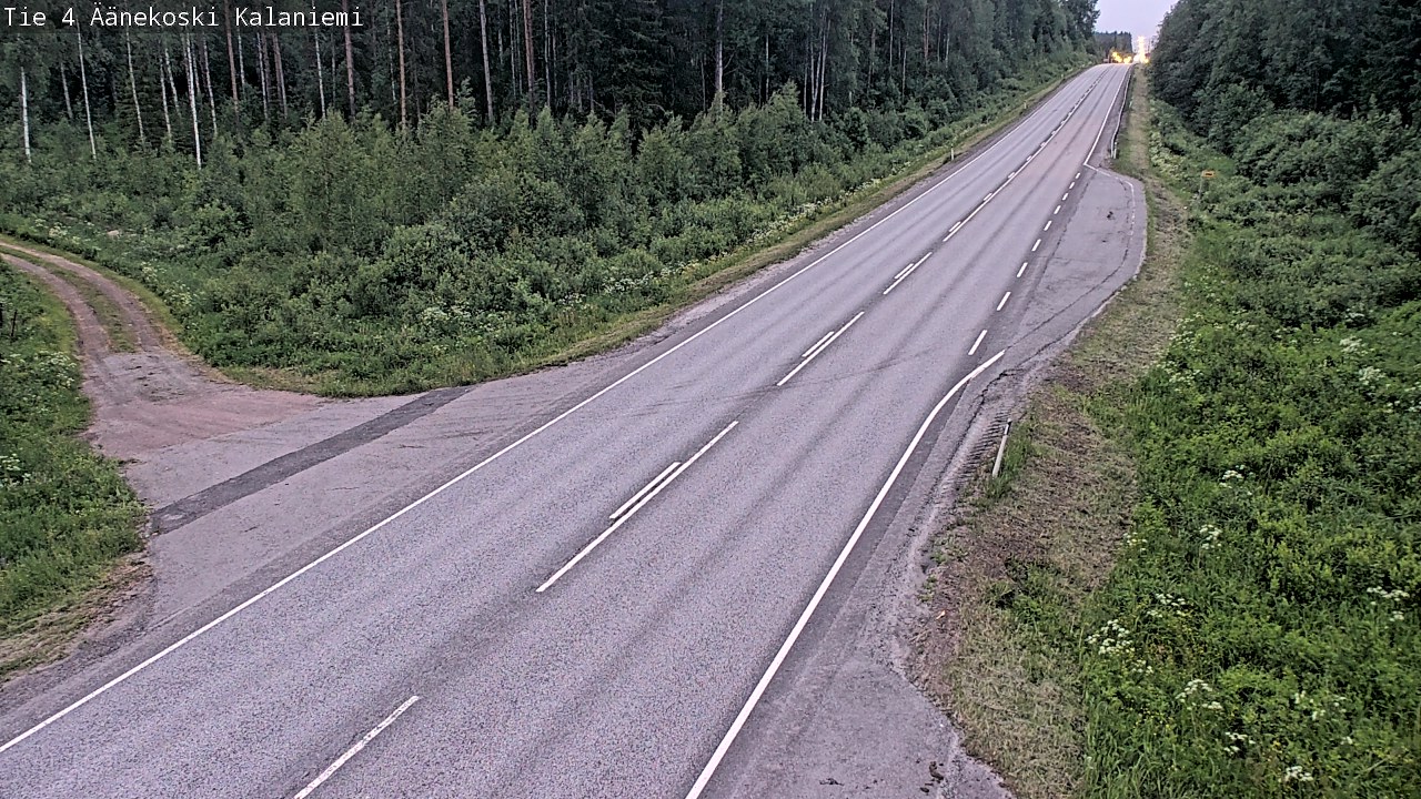 Kelikamerat Kuva Tie 4  Äänekoski, Kalaniemi, Äänekoski, Keski-Suomi