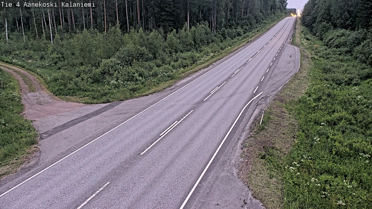 Kelikamerat Kuva Tie 4  Äänekoski, Kalaniemi, Äänekoski, Keski-Suomi