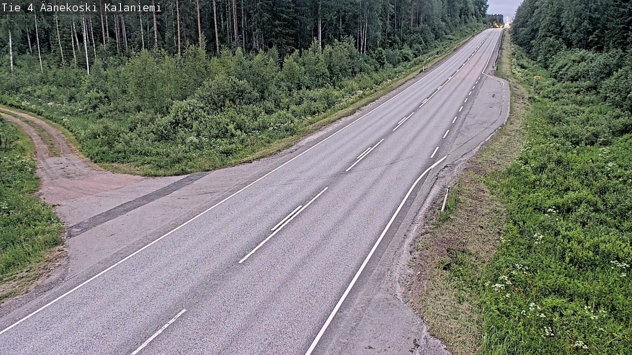 Kelikamerat Kuva Tie 4  Äänekoski, Kalaniemi, Äänekoski, Keski-Suomi