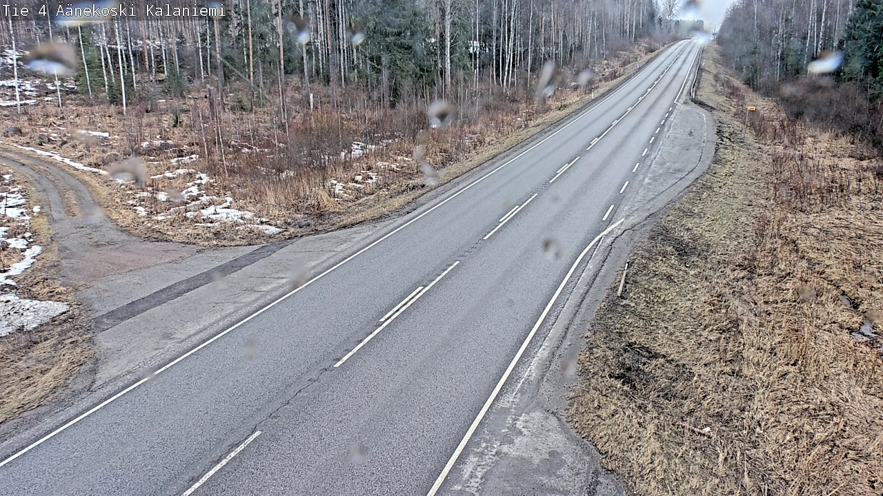 Kelikamerat Kuva Tie 4  Äänekoski, Kalaniemi, Äänekoski, Keski-Suomi