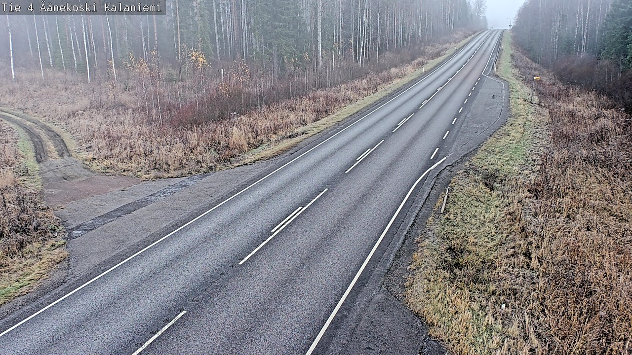 Kelikamerat Kuva Tie 4  Äänekoski, Kalaniemi, Äänekoski, Keski-Suomi