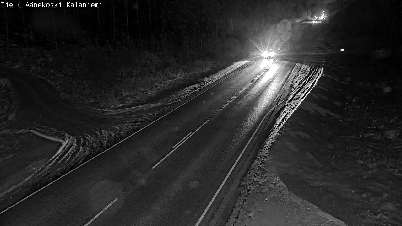Weather Camera Image Road 4  Äänekoski, Kalaniemi, Äänekoski, Keski-Suomi