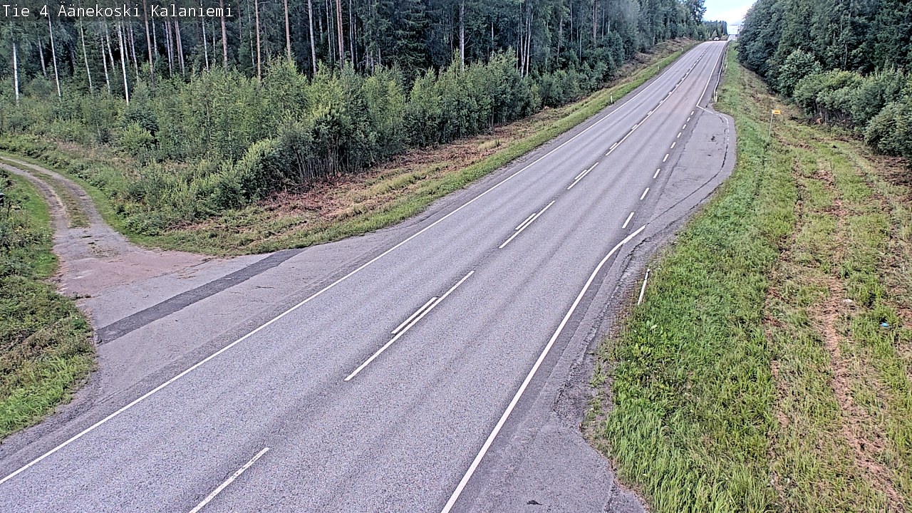 Kelikamerat Kuva Tie 4  Äänekoski, Kalaniemi, Äänekoski, Keski-Suomi