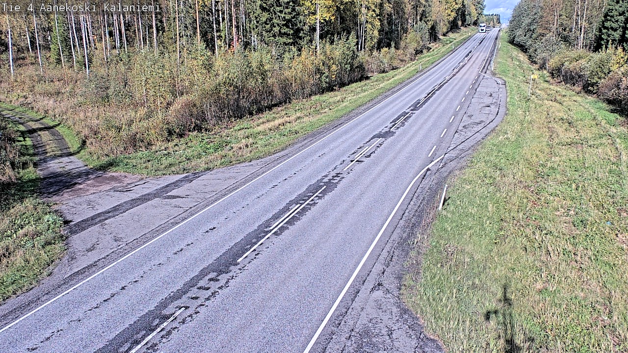 Weather Camera Image Road 4  Äänekoski, Kalaniemi, Äänekoski, Keski-Suomi