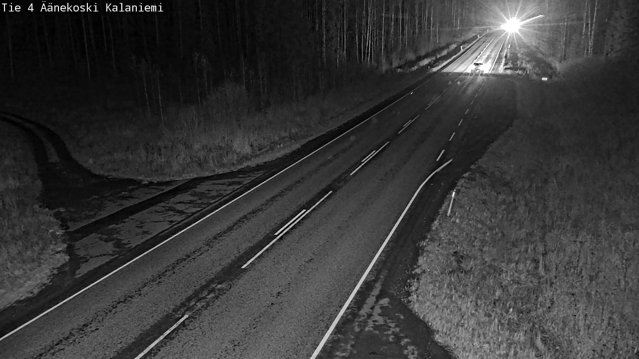 Kelikamerat Kuva Tie 4  Äänekoski, Kalaniemi, Äänekoski, Keski-Suomi