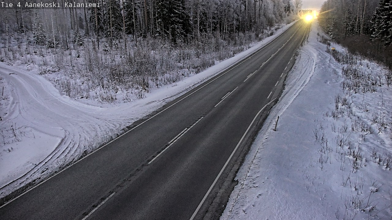 Weather Camera Image Road 4  Äänekoski, Kalaniemi, Äänekoski, Keski-Suomi