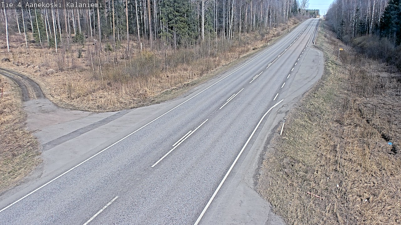 Kelikamerat Kuva Tie 4  Äänekoski, Kalaniemi, Äänekoski, Keski-Suomi