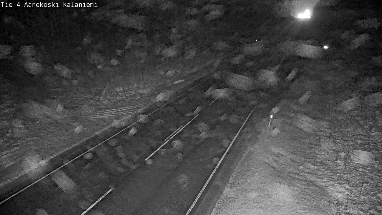 Weather Camera Image Väg 4  Äänekoski, Kalaniemi, Äänekoski, Keski-Suomi