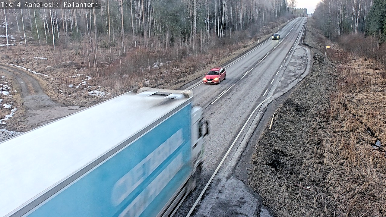 Weather Camera Image Road 4  Äänekoski, Kalaniemi, Äänekoski, Keski-Suomi