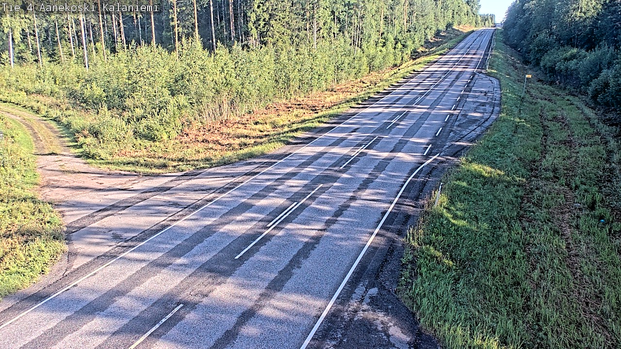 Kelikamerat Kuva Tie 4  Äänekoski, Kalaniemi, Äänekoski, Keski-Suomi