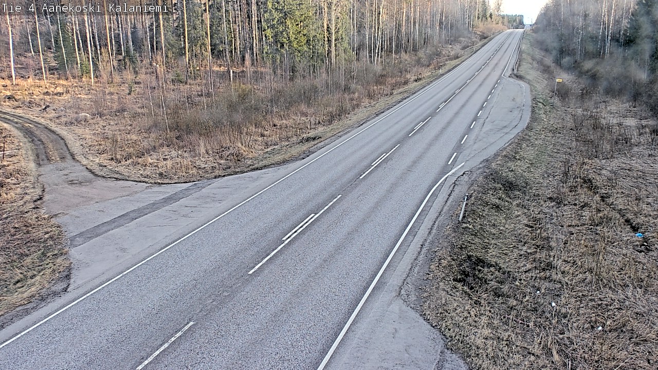 Kelikamerat Kuva Tie 4  Äänekoski, Kalaniemi, Äänekoski, Keski-Suomi