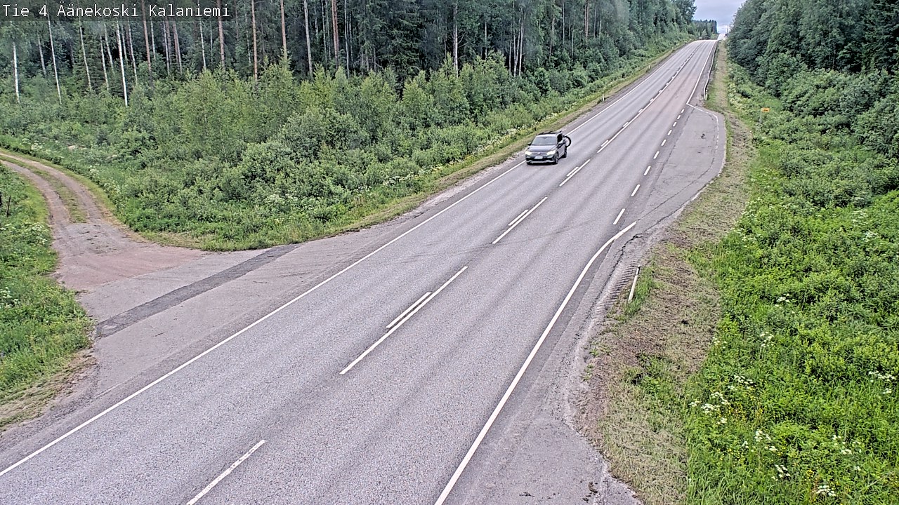 Kelikamerat Kuva Tie 4  Äänekoski, Kalaniemi, Äänekoski, Keski-Suomi