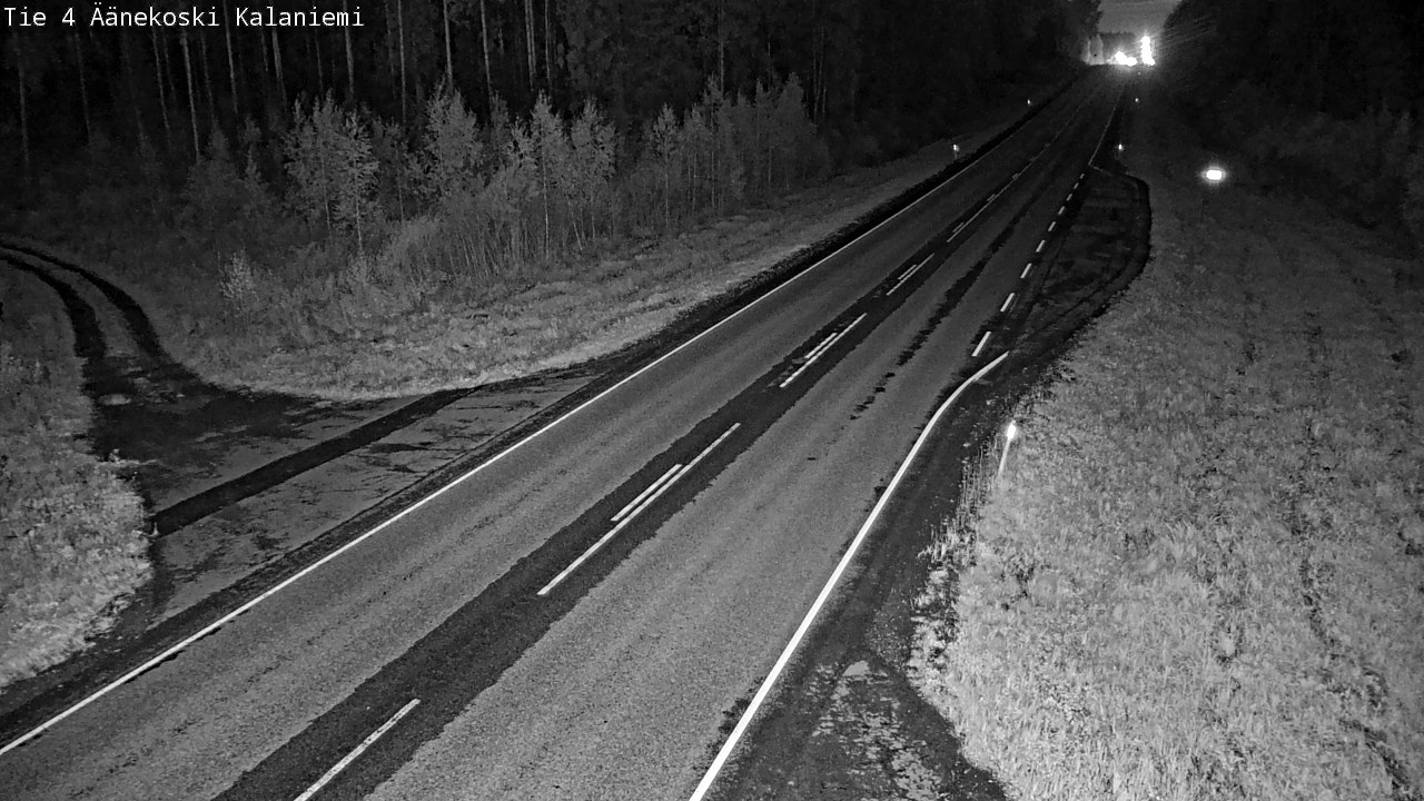 Weather Camera Image Road 4  Äänekoski, Kalaniemi, Äänekoski, Keski-Suomi