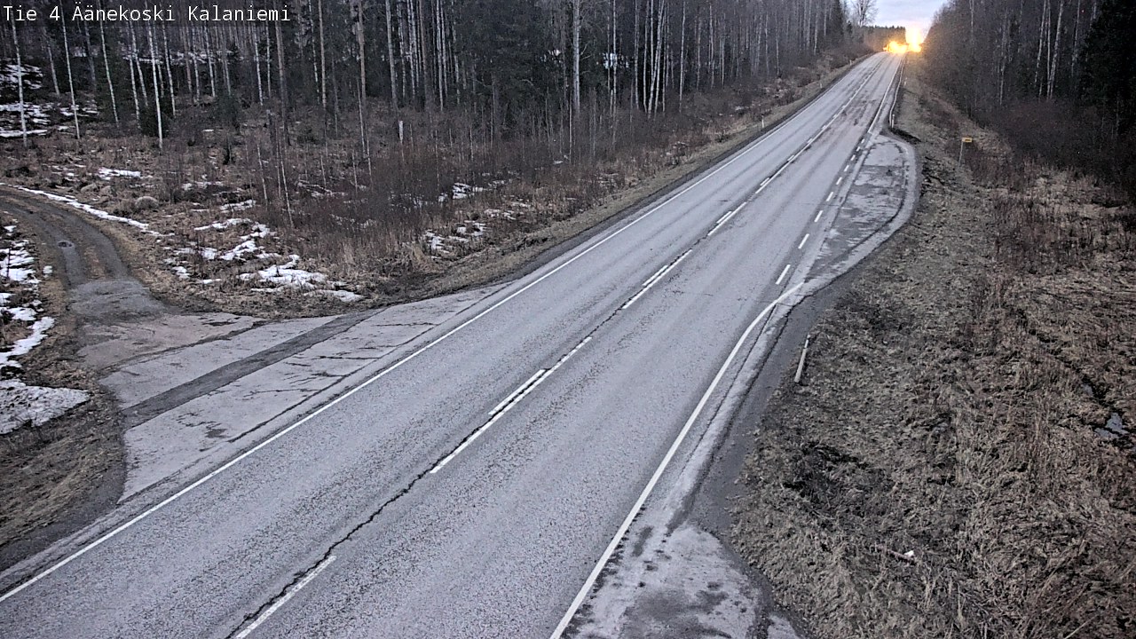 Kelikamerat Kuva Tie 4  Äänekoski, Kalaniemi, Äänekoski, Keski-Suomi