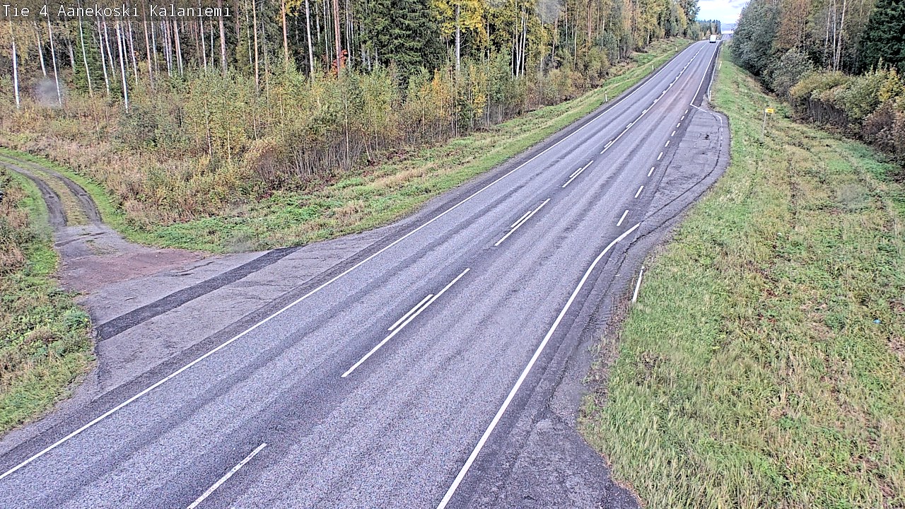 Weather Camera Image Road 4  Äänekoski, Kalaniemi, Äänekoski, Keski-Suomi