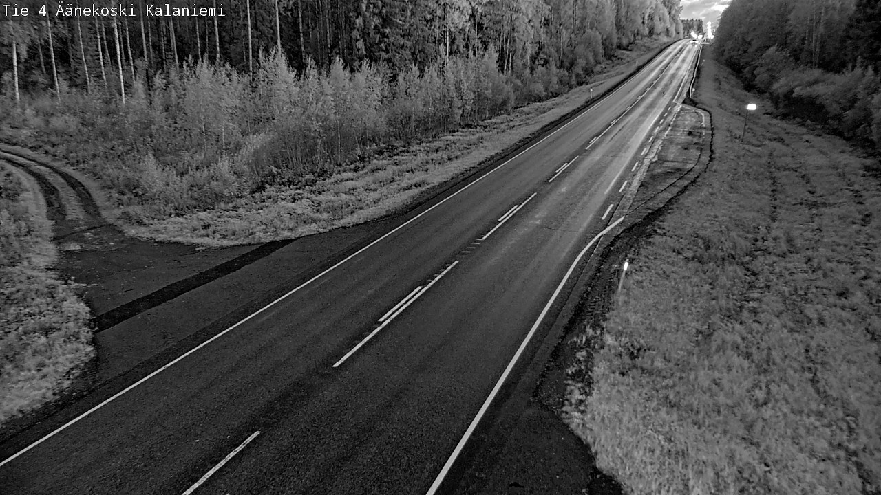 Weather Camera Image Road 4  Äänekoski, Kalaniemi, Äänekoski, Keski-Suomi