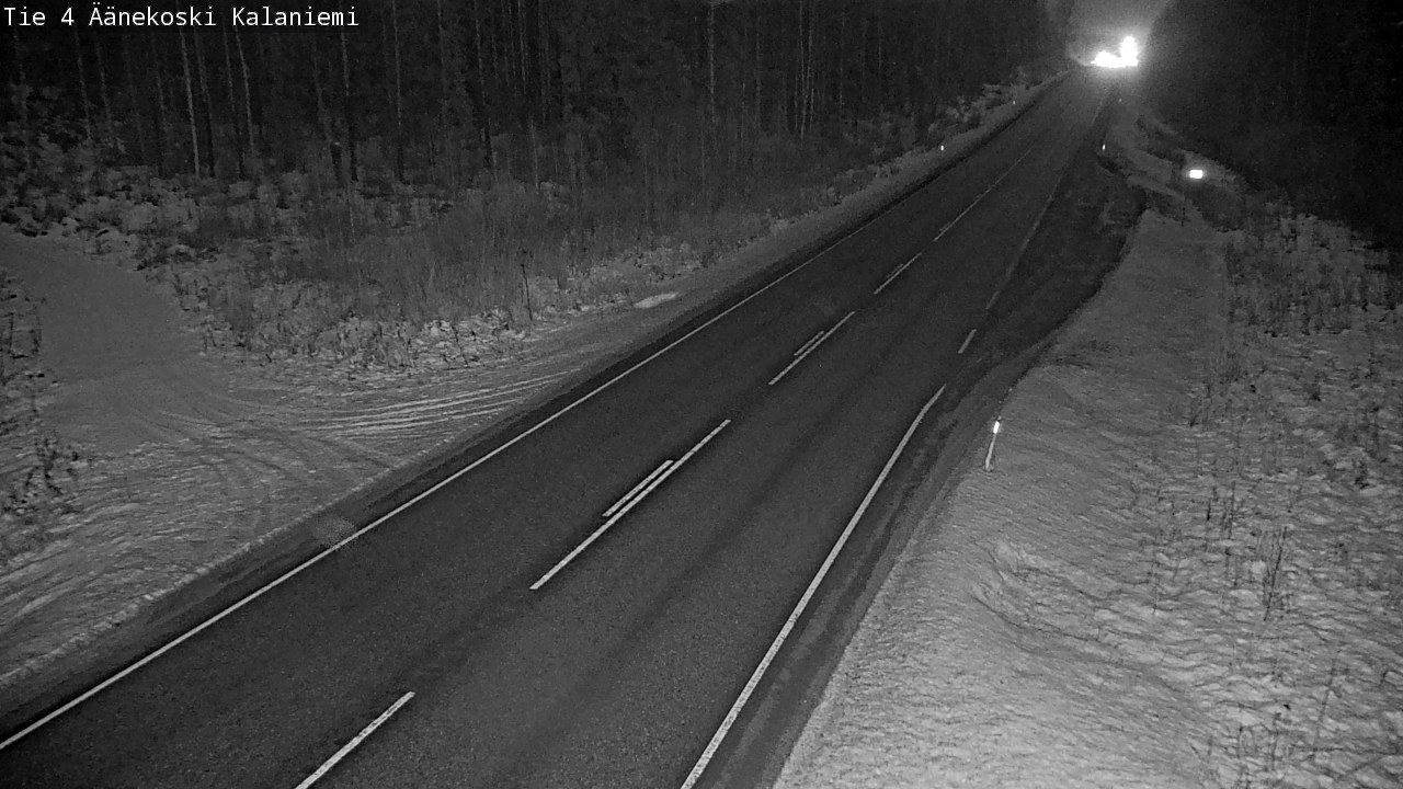 Weather Camera Image Väg 4  Äänekoski, Kalaniemi, Äänekoski, Keski-Suomi