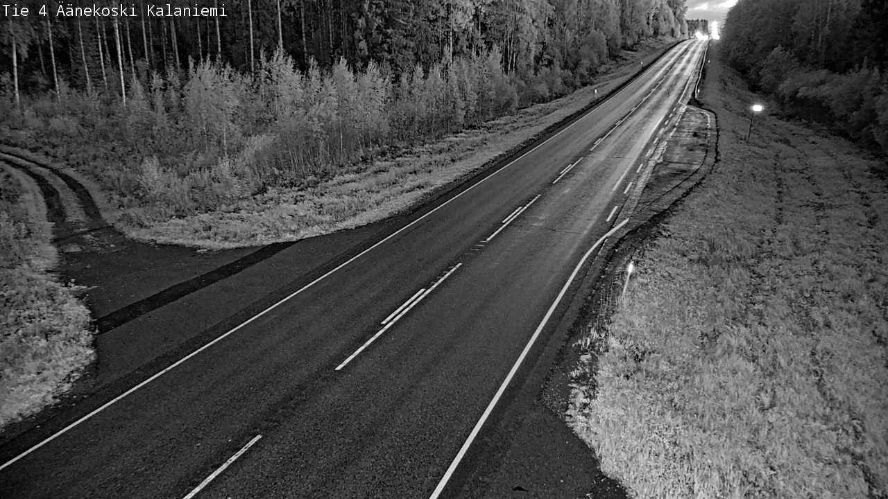 Weather Camera Image Road 4  Äänekoski, Kalaniemi, Äänekoski, Keski-Suomi