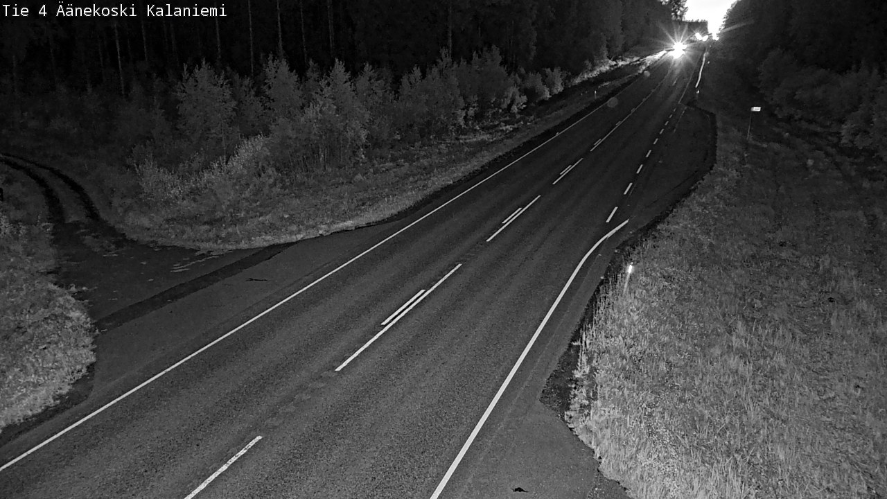 Kelikamerat Kuva Tie 4  Äänekoski, Kalaniemi, Äänekoski, Keski-Suomi