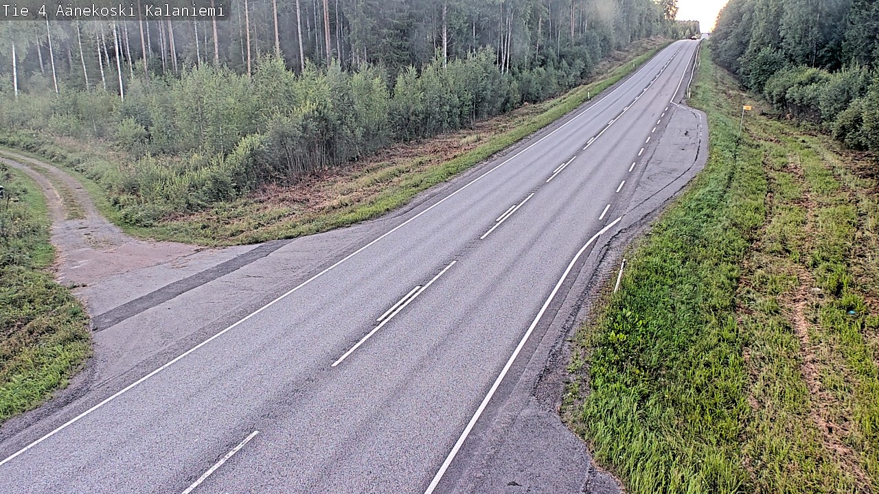 Kelikamerat Kuva Tie 4  Äänekoski, Kalaniemi, Äänekoski, Keski-Suomi