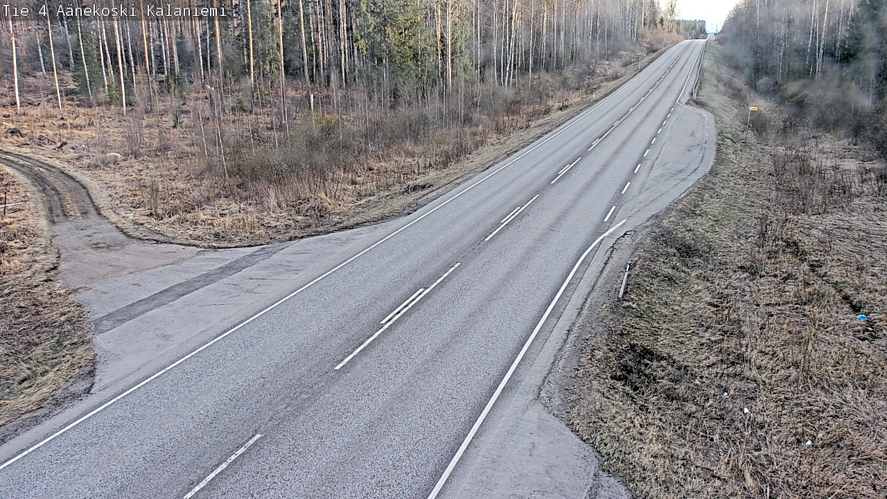 Kelikamerat Kuva Tie 4  Äänekoski, Kalaniemi, Äänekoski, Keski-Suomi