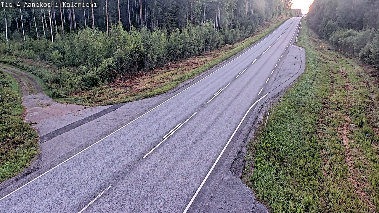 Kelikamerat Kuva Tie 4  Äänekoski, Kalaniemi, Äänekoski, Keski-Suomi