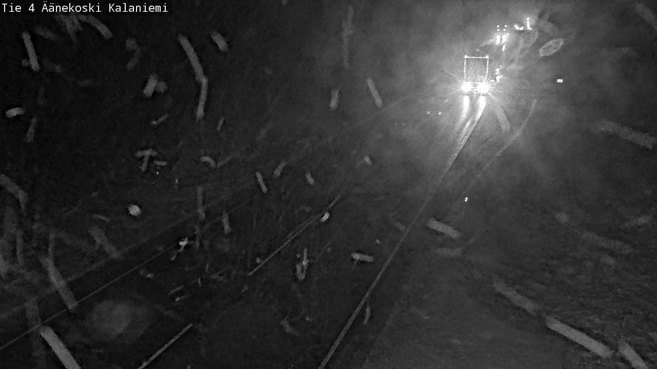 Weather Camera Image Väg 4  Äänekoski, Kalaniemi, Äänekoski, Keski-Suomi