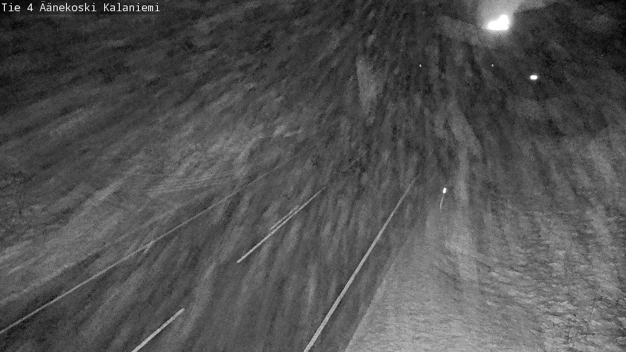 Weather Camera Image Väg 4  Äänekoski, Kalaniemi, Äänekoski, Keski-Suomi