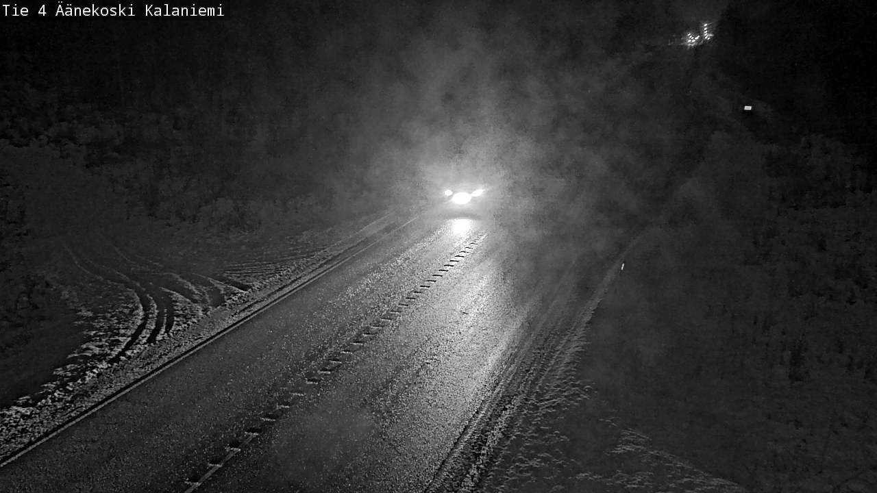 Weather Camera Image Väg 4  Äänekoski, Kalaniemi, Äänekoski, Keski-Suomi