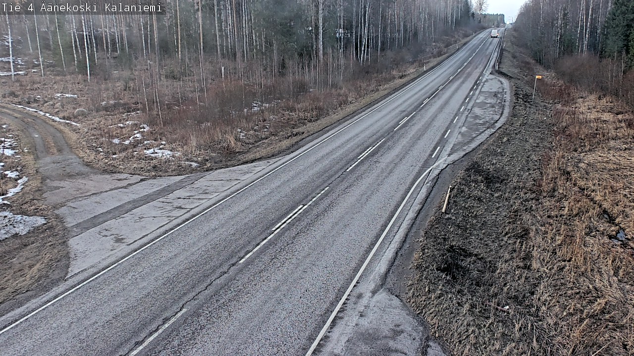 Weather Camera Image Road 4  Äänekoski, Kalaniemi, Äänekoski, Keski-Suomi