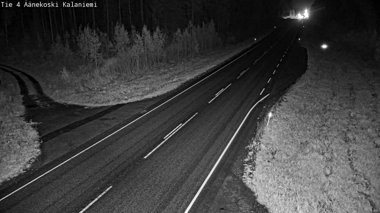 Weather Camera Image Road 4  Äänekoski, Kalaniemi, Äänekoski, Keski-Suomi