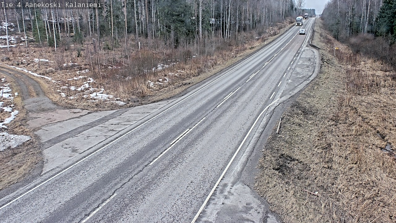 Kelikamerat Kuva Tie 4  Äänekoski, Kalaniemi, Äänekoski, Keski-Suomi