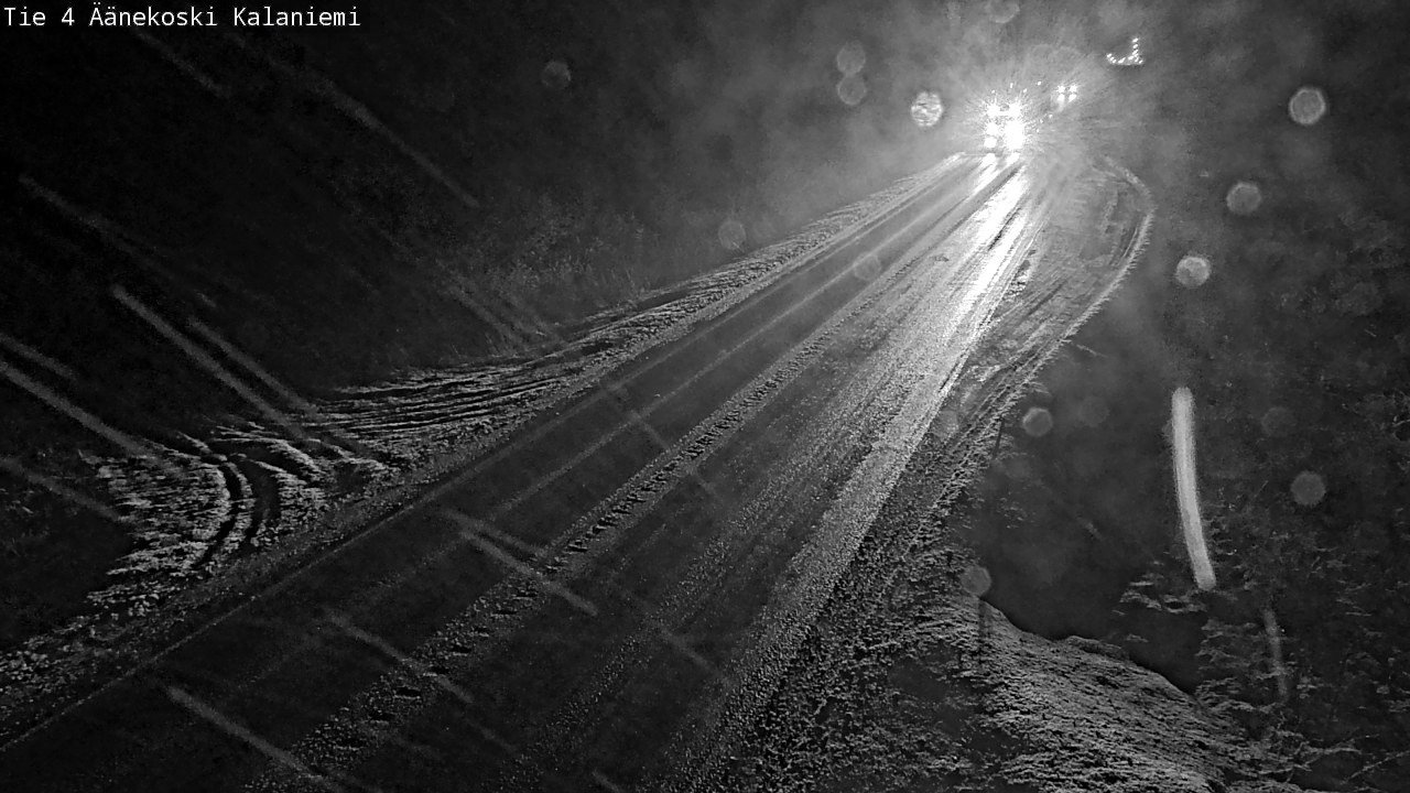Weather Camera Image Väg 4  Äänekoski, Kalaniemi, Äänekoski, Keski-Suomi