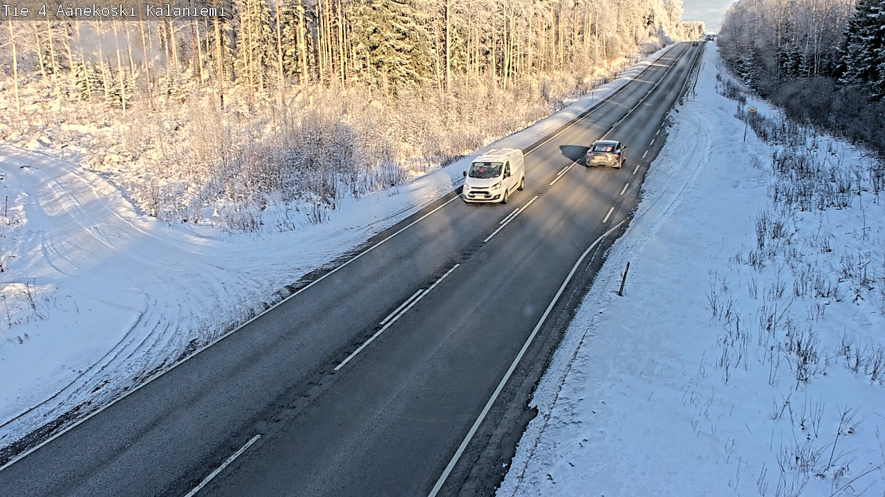 Weather Camera Image Road 4  Äänekoski, Kalaniemi, Äänekoski, Keski-Suomi