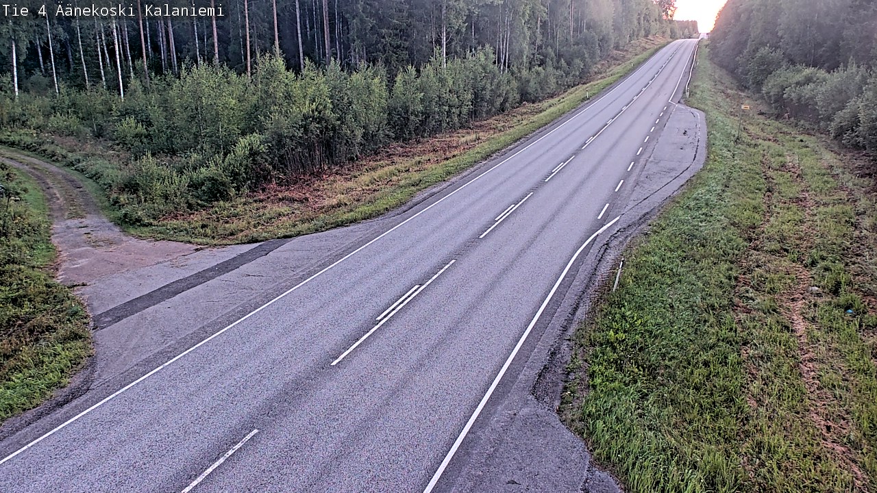 Kelikamerat Kuva Tie 4  Äänekoski, Kalaniemi, Äänekoski, Keski-Suomi