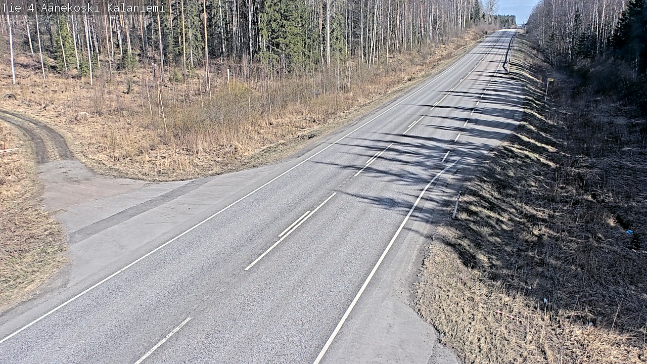 Kelikamerat Kuva Tie 4  Äänekoski, Kalaniemi, Äänekoski, Keski-Suomi