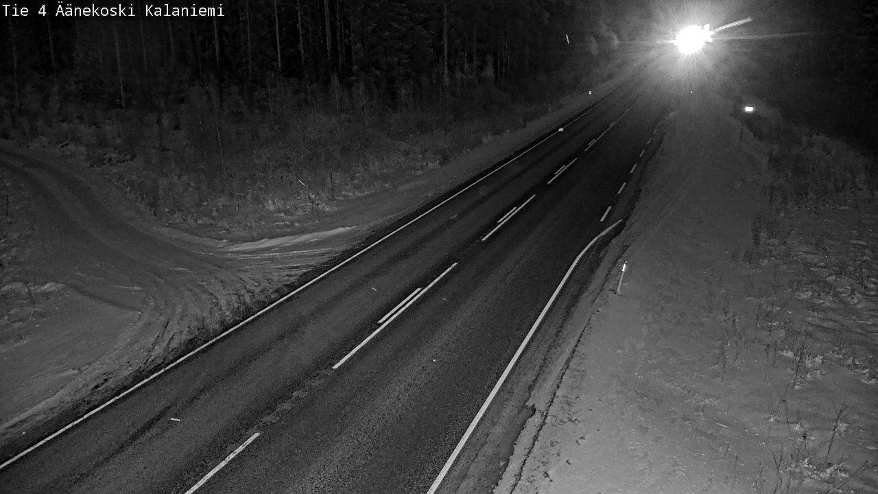 Kelikamerat Kuva Tie 4  Äänekoski, Kalaniemi, Äänekoski, Keski-Suomi