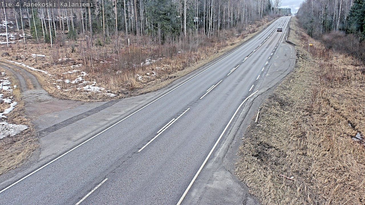 Kelikamerat Kuva Tie 4  Äänekoski, Kalaniemi, Äänekoski, Keski-Suomi