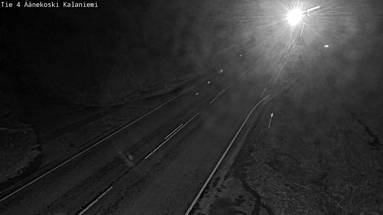 Kelikamerat Kuva Tie 4  Äänekoski, Kalaniemi, Äänekoski, Keski-Suomi