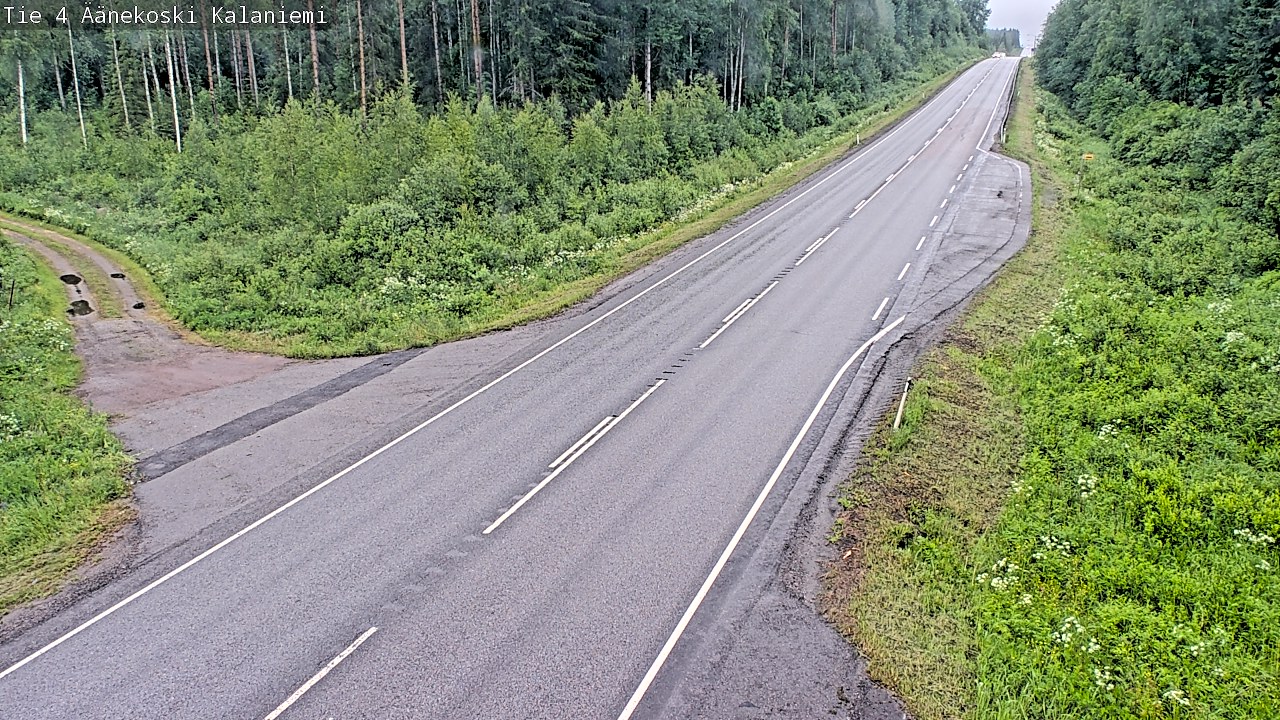Kelikamerat Kuva Tie 4  Äänekoski, Kalaniemi, Äänekoski, Keski-Suomi
